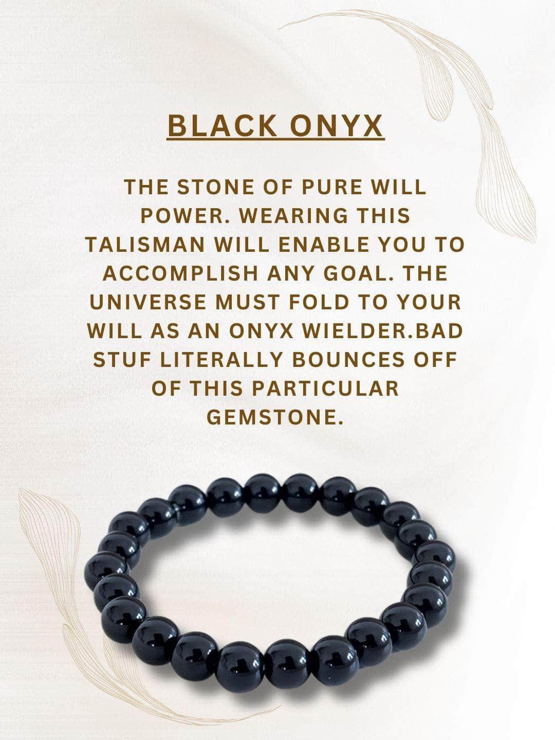 Ishhaara Black Onyx Bracelet
