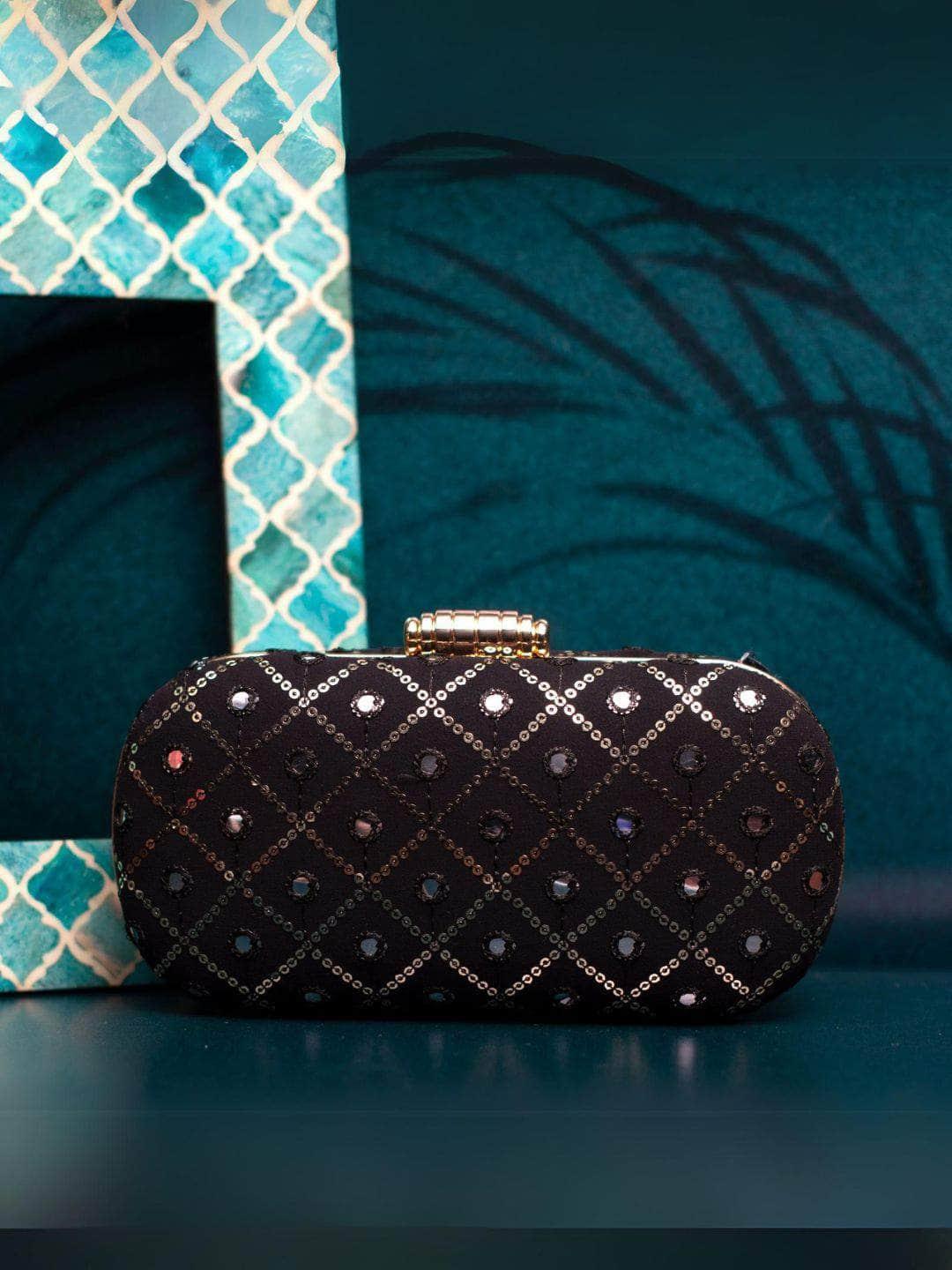 Ishhaara Sequin Clutches