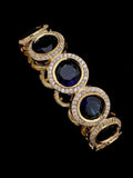 Ishhaara Kundan Crystal Handcuffs