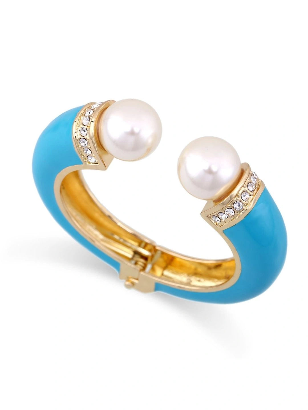 Ishhaara Blue Artisan Pop Handcuffs