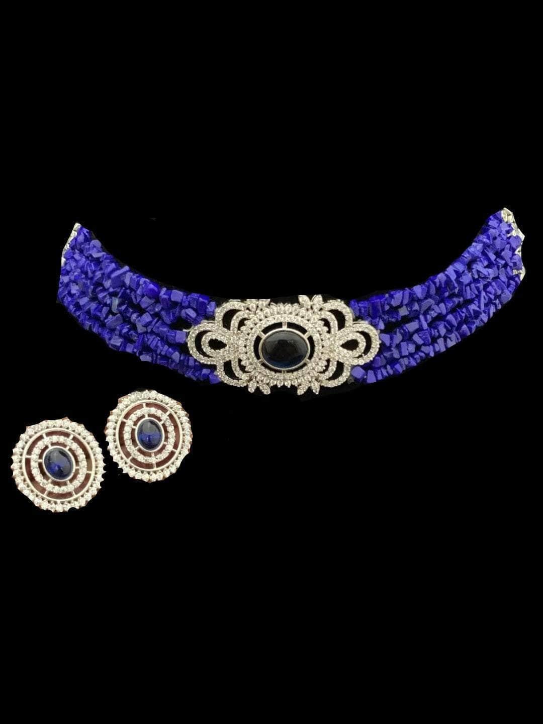 Ishhaara Blister Bead Choker