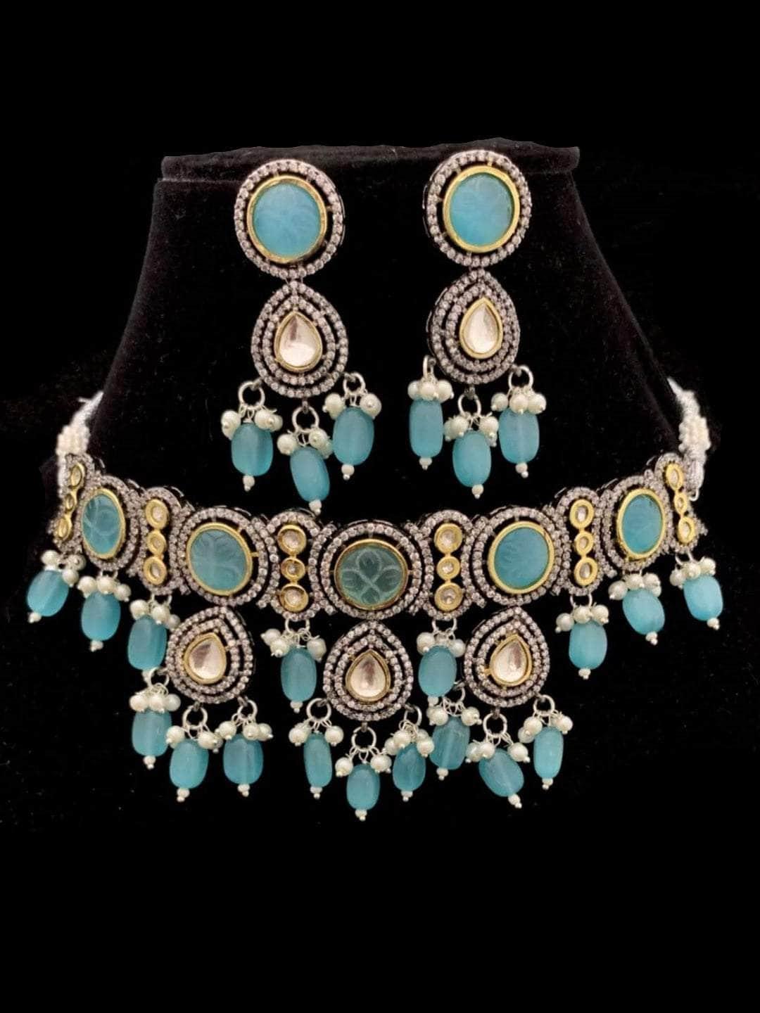 Ishhaara Cascade Bead Necklace