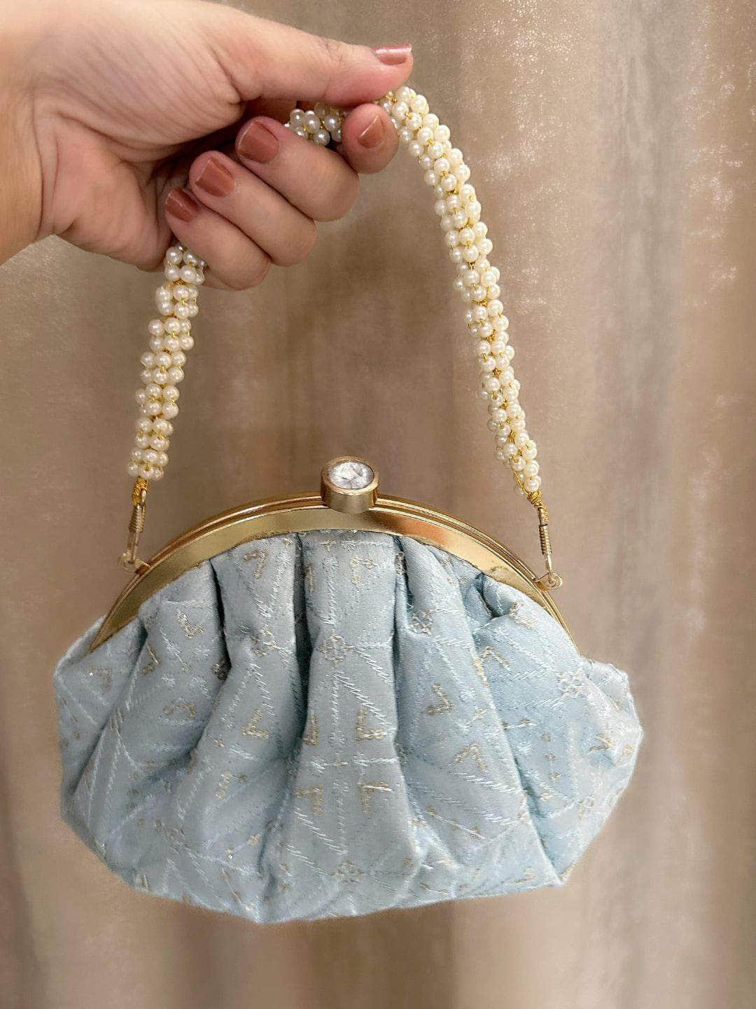 Ishhaara Chikankari Batua Bags