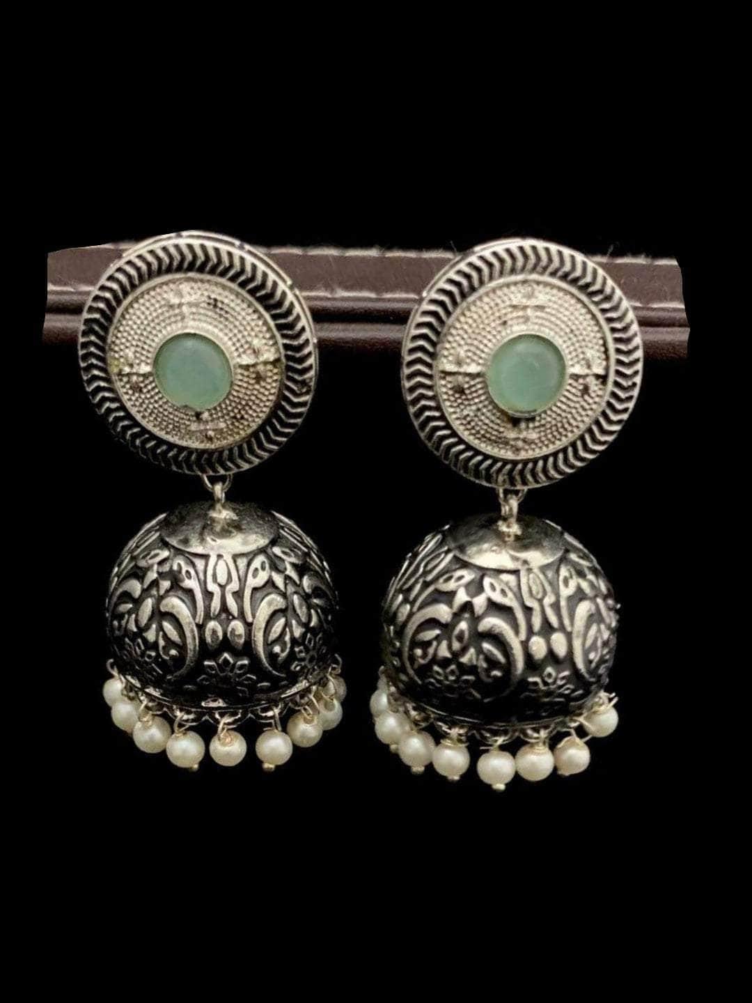 Ishhaara Circle Point Jhumkas