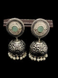 Ishhaara Circle Point Jhumkas