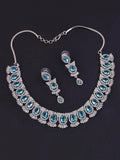 Ishhaara Contemporary Multi American Diamond Jewellery Set
