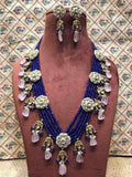 Ishhaara Flower Patch Pendant Necklace