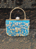 Ishhaara Hand Embroidery Box Clutch