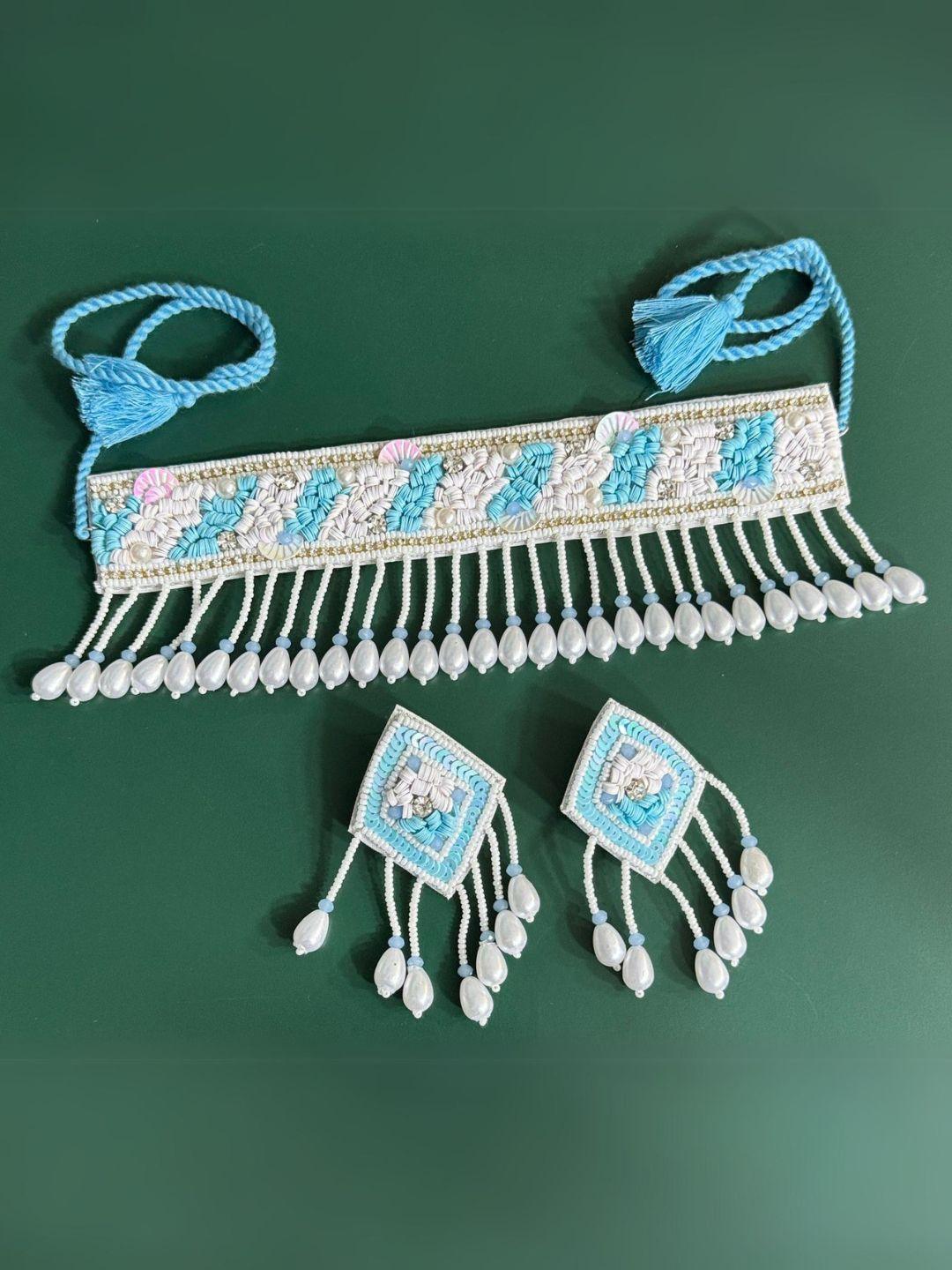 Ishhaara Handmade Designer Jewelry Set