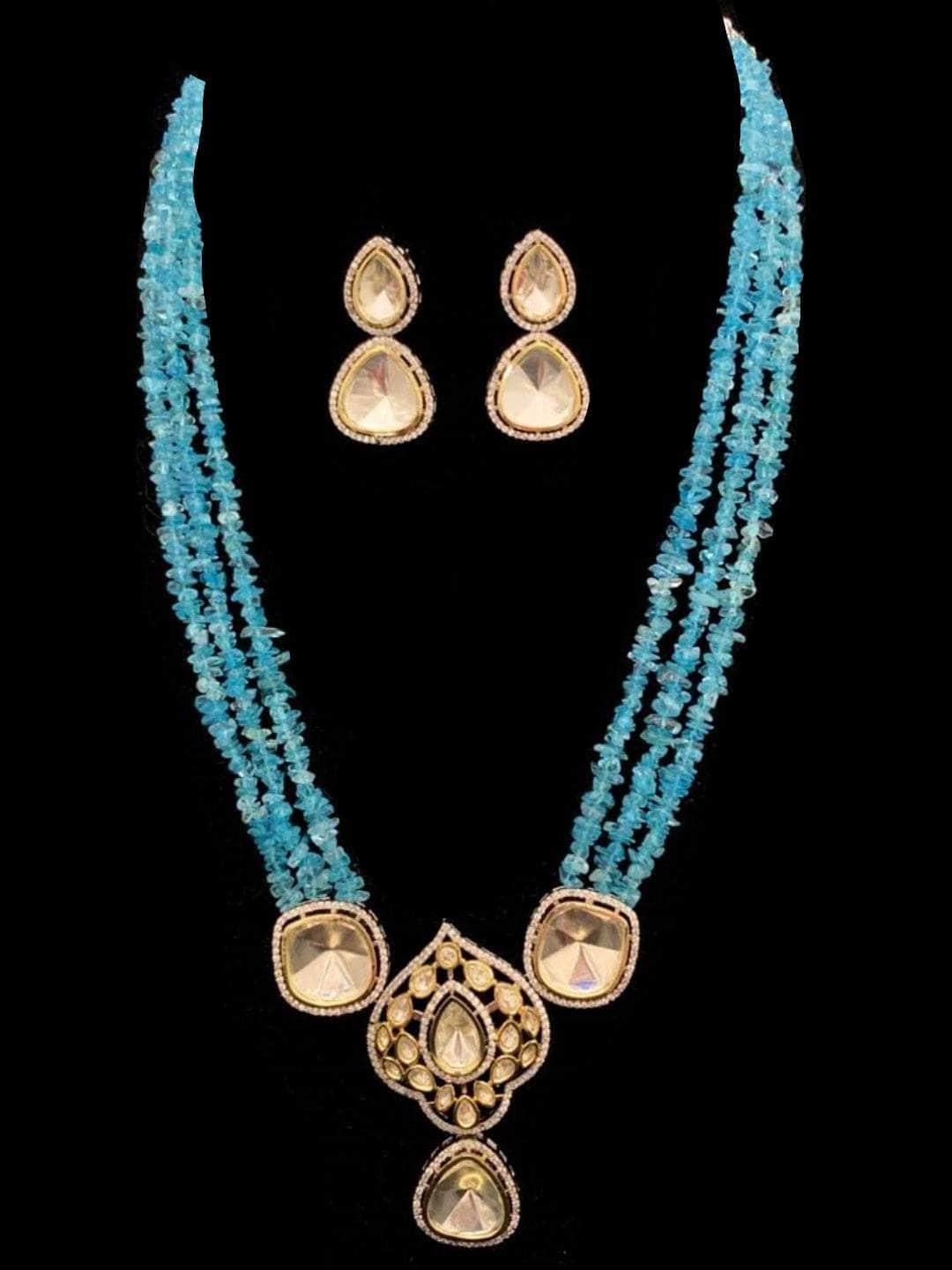 Ishhaara Lapis Lazuli Long Chain