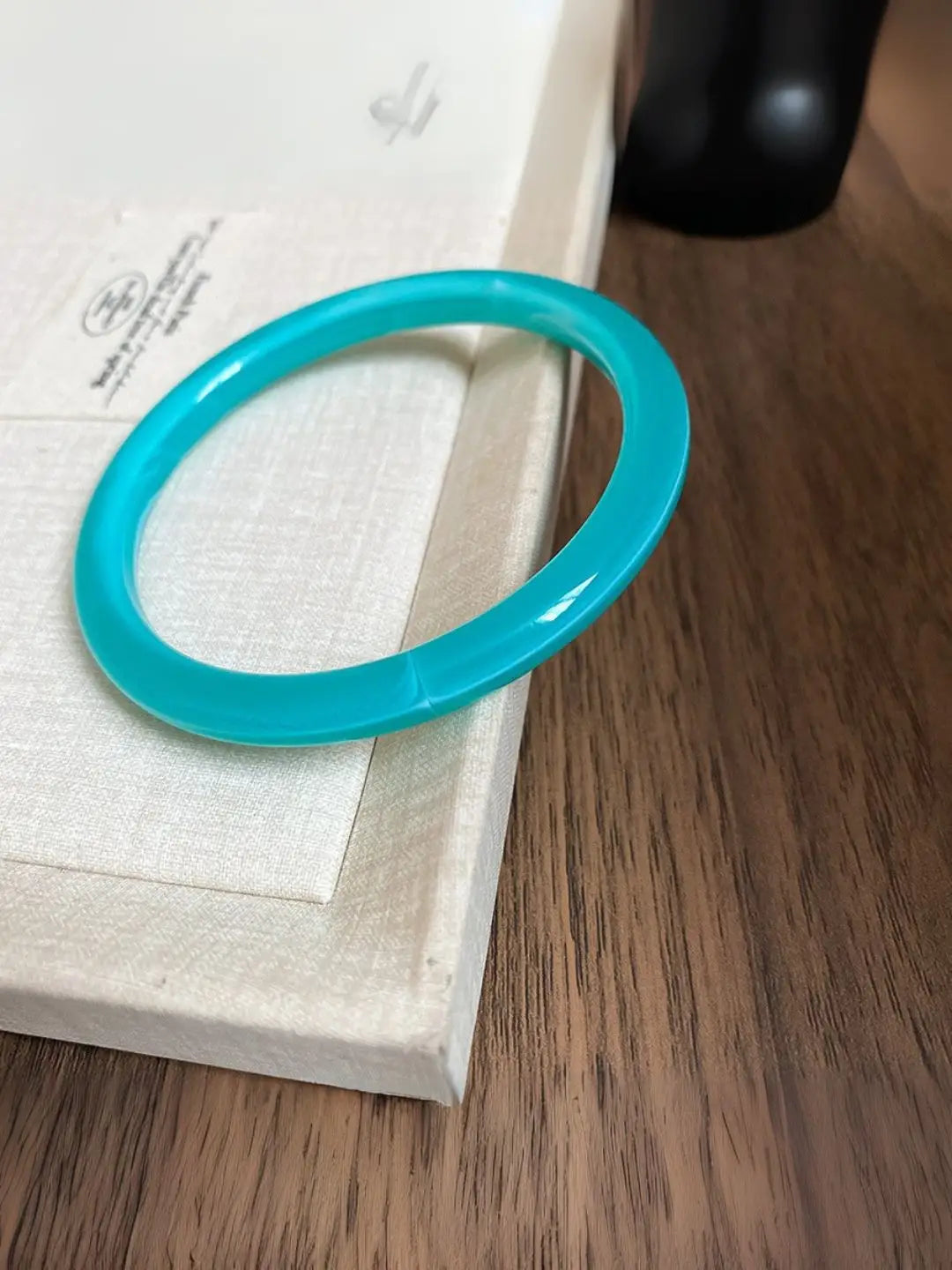 Ishhaara Blue Thin Resin Bangles