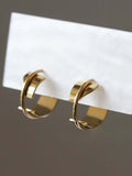 Ishhaara Boomerang Hoops