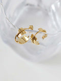 Ishhaara Boomerang Hoops