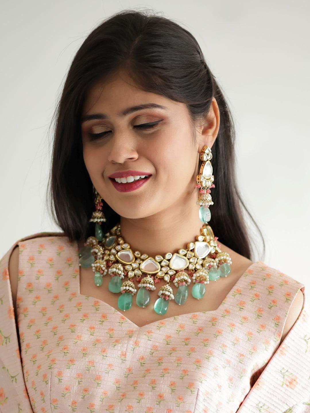 Ishhaara Bridal Jumki Necklace