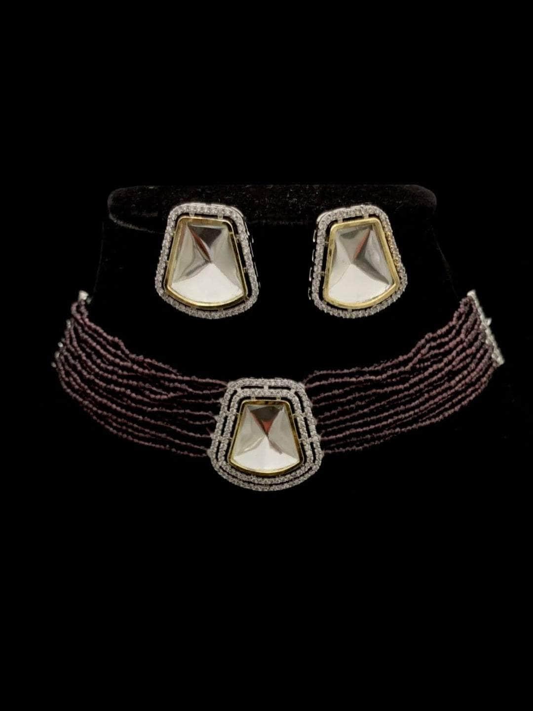 Ishhaara Bead Jungle Necklace