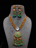 Ishhaara Beaded Chandabali Chain
