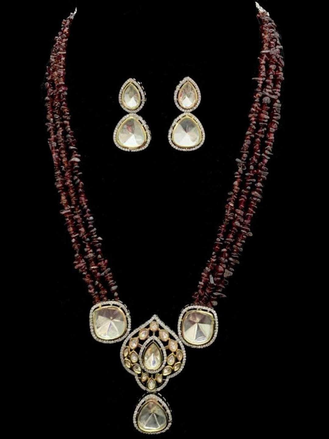 Ishhaara Lapis Lazuli Long Chain