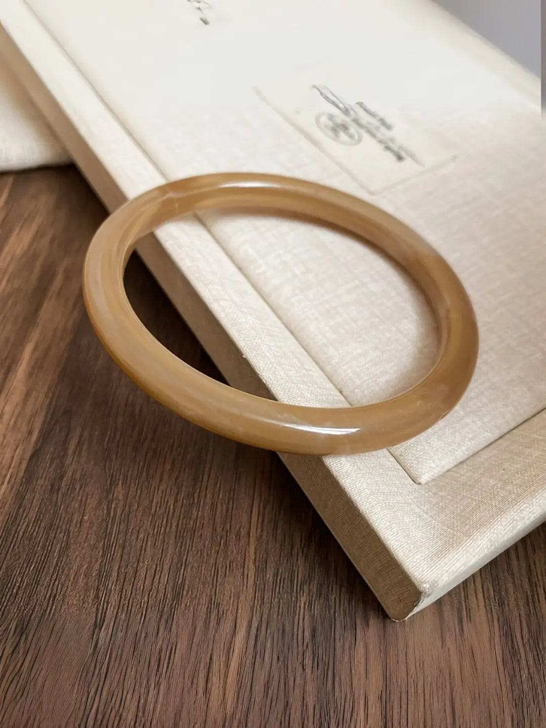 Ishhaara Brown Thin Resin Bangles