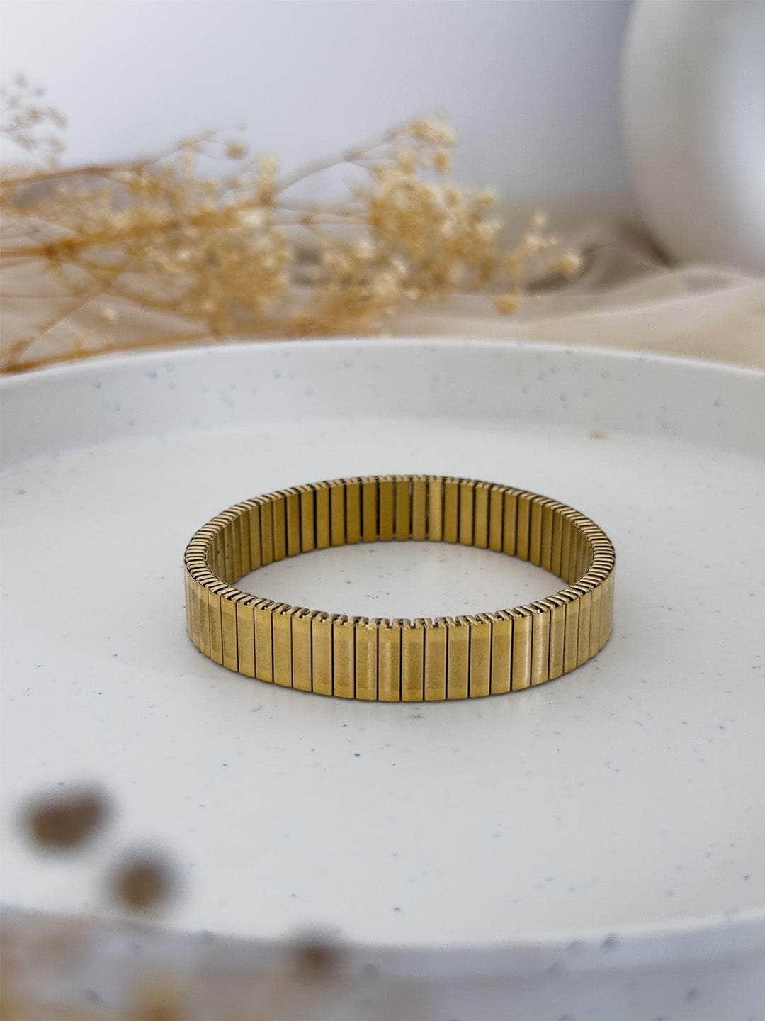 Ishhaara Bulgari Plain Tubo Gas Bracelet