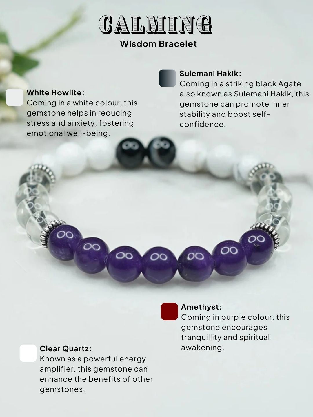 Ishhaara Calming Wisdom Bracelet