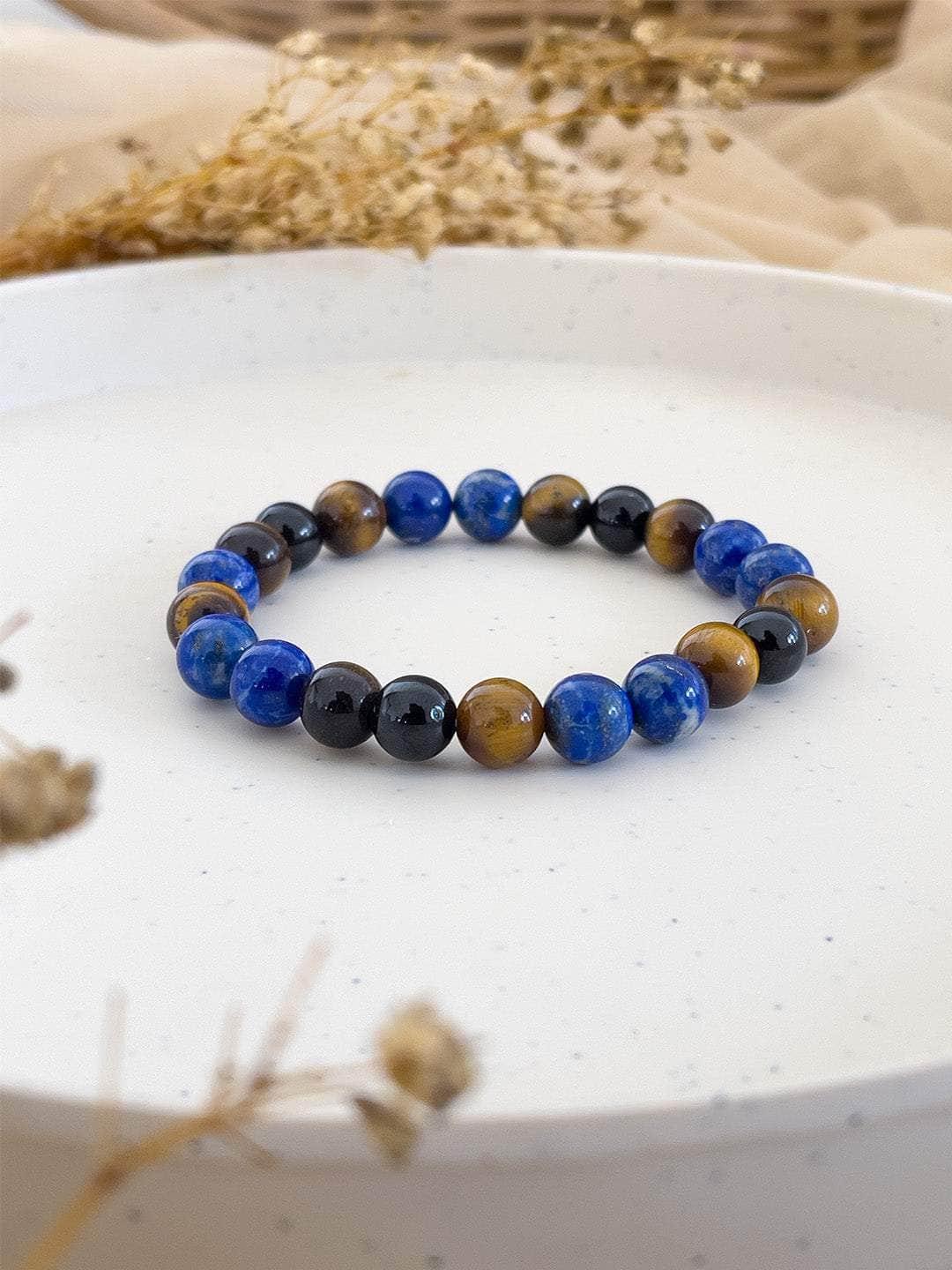 Ishhaara Capricorn Zodiac Bracelet