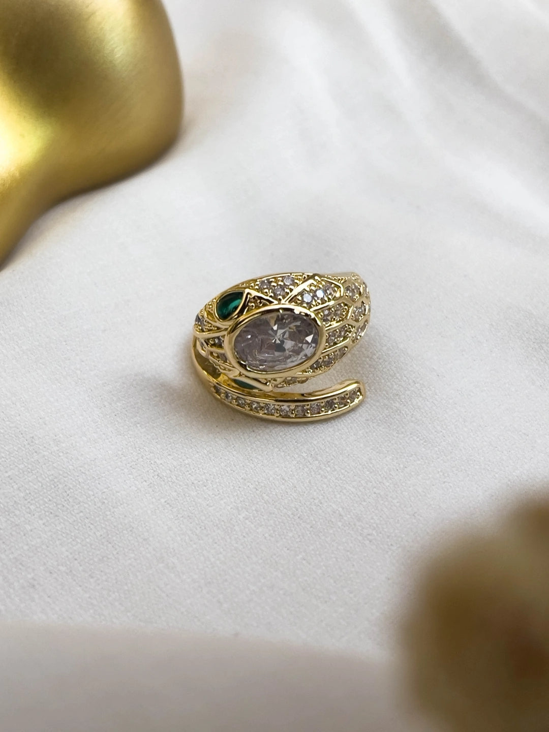 Ishhaara Cartier Panther Ring