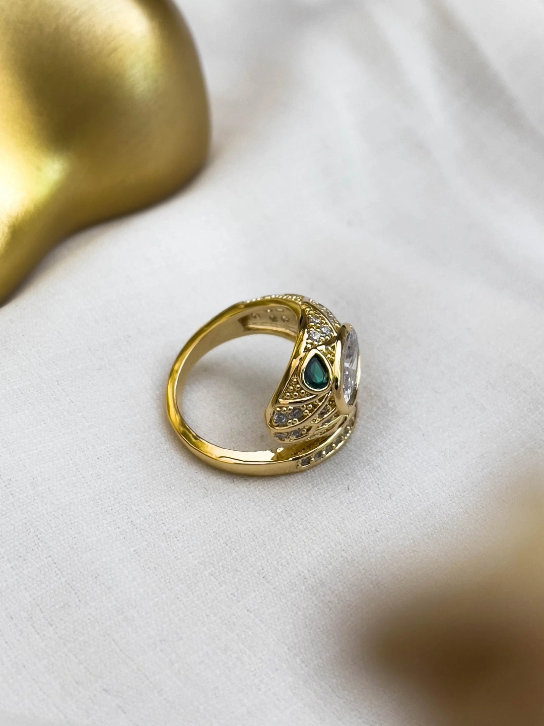 Ishhaara Cartier Panther Ring