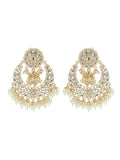 Ishhaara Centre Jumki Chandbali Earrings