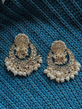 Ishhaara Centre Jumki Chandbali Earrings