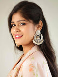 Ishhaara Centre Jumki Chandbali Earrings