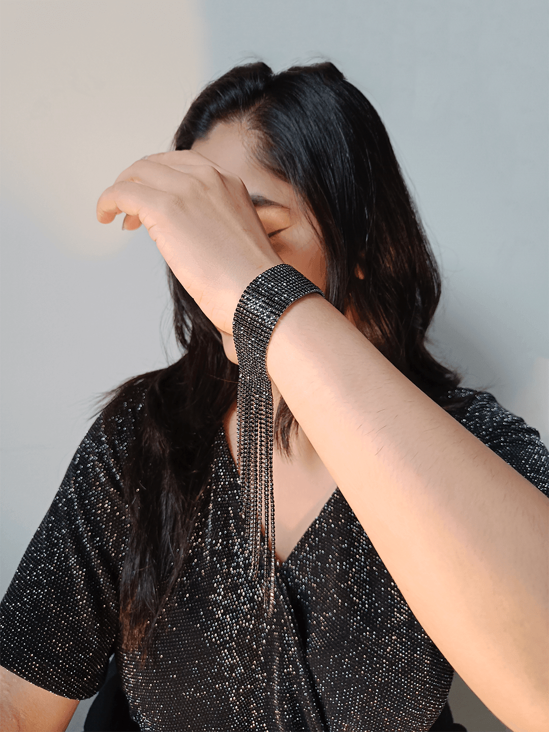 Ishhaara Chain Wrap Bracelet