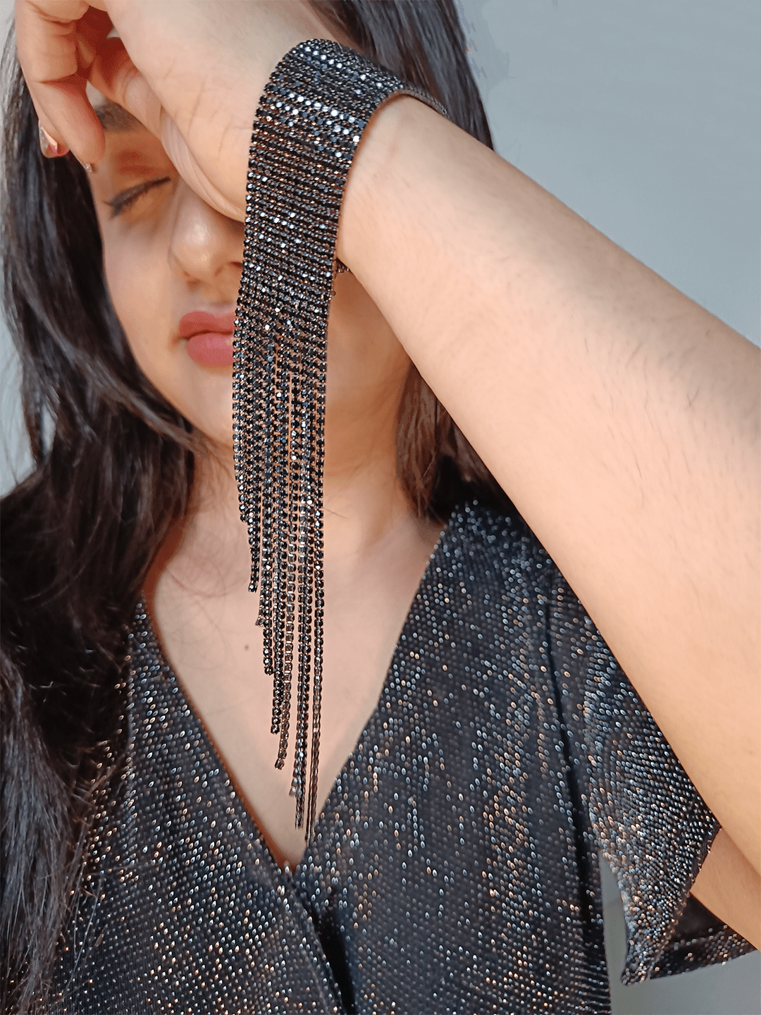 Ishhaara Chain Wrap Bracelet