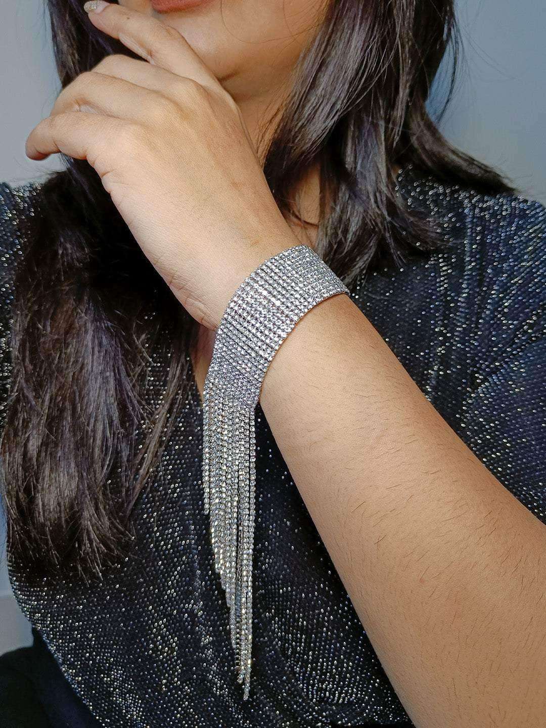 Ishhaara Chain Wrap Bracelet