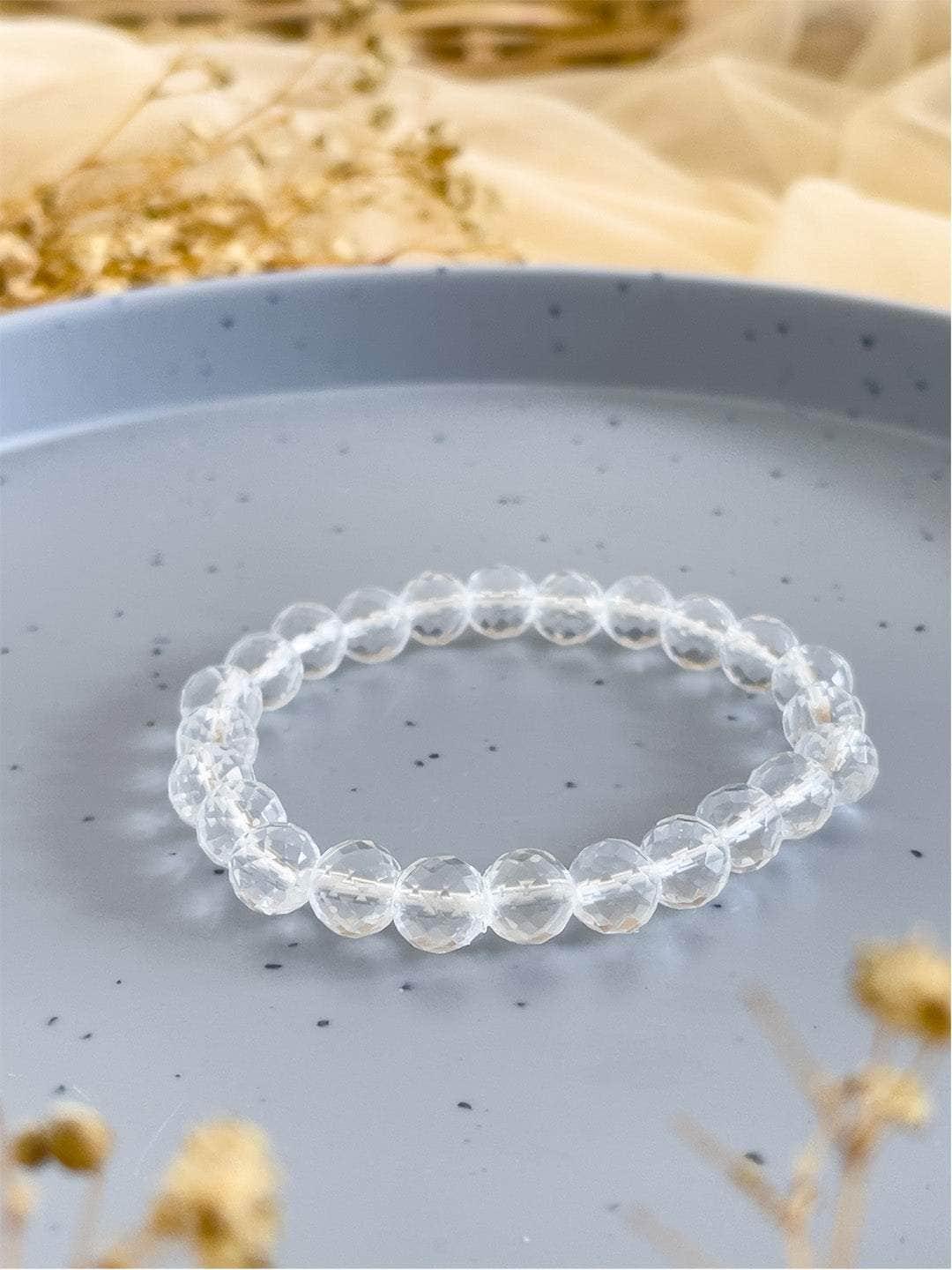 Ishhaara Crystal Facetate Bracelet