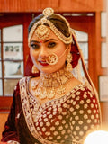 Ishhaara Chand Bridal Choker Necklace Set