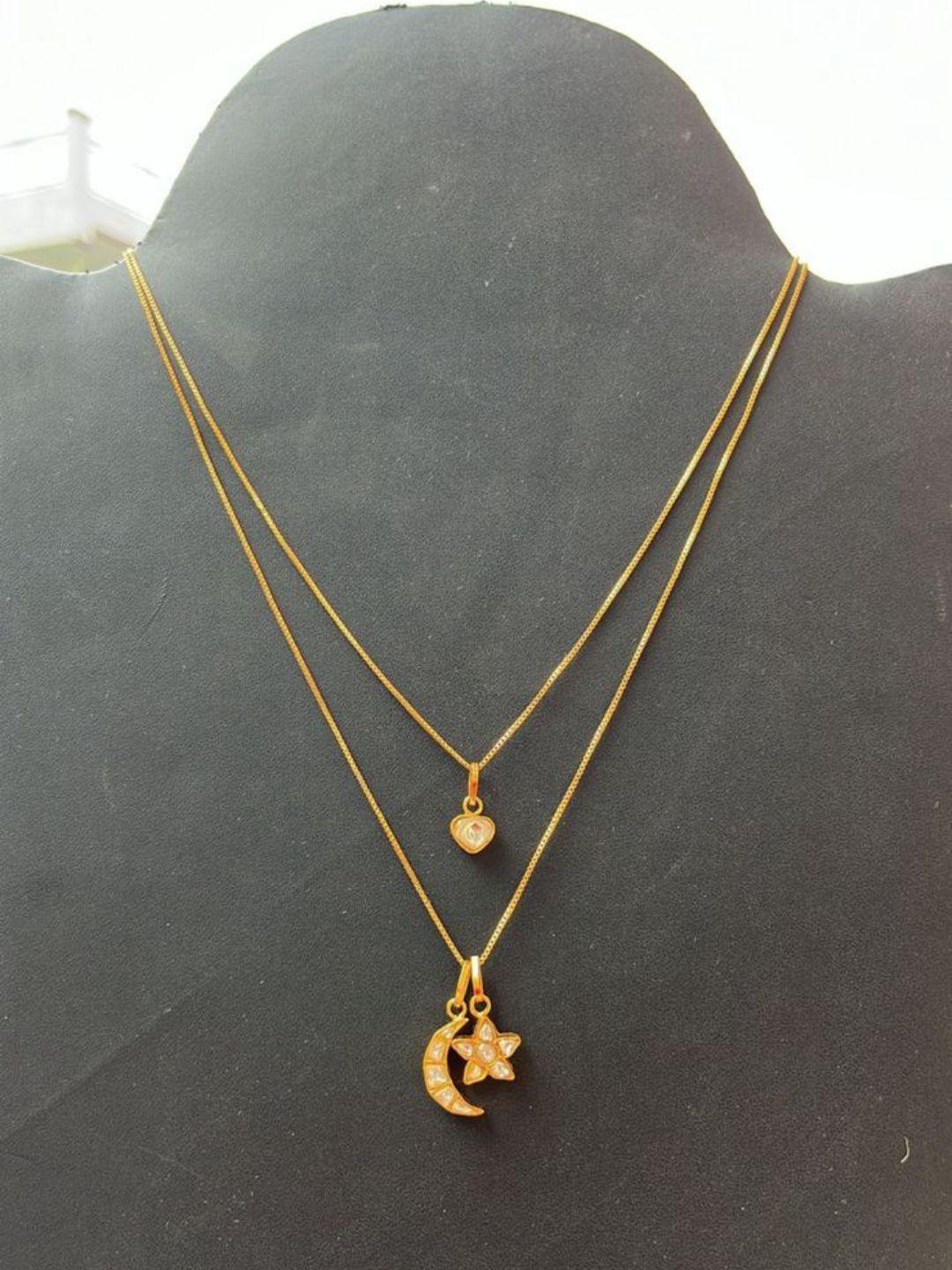 Ishhaara Chand Tara Necklace