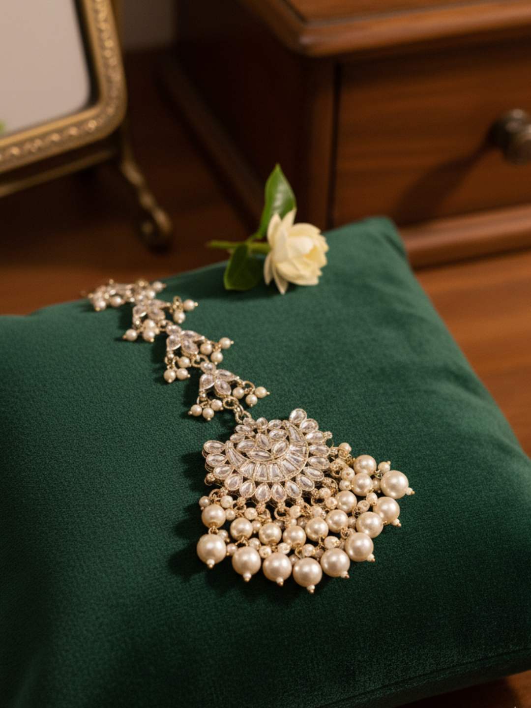 Ishhaara Chandbali Maang Teeka