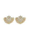 Ishhaara Chandbali Motif Earrings