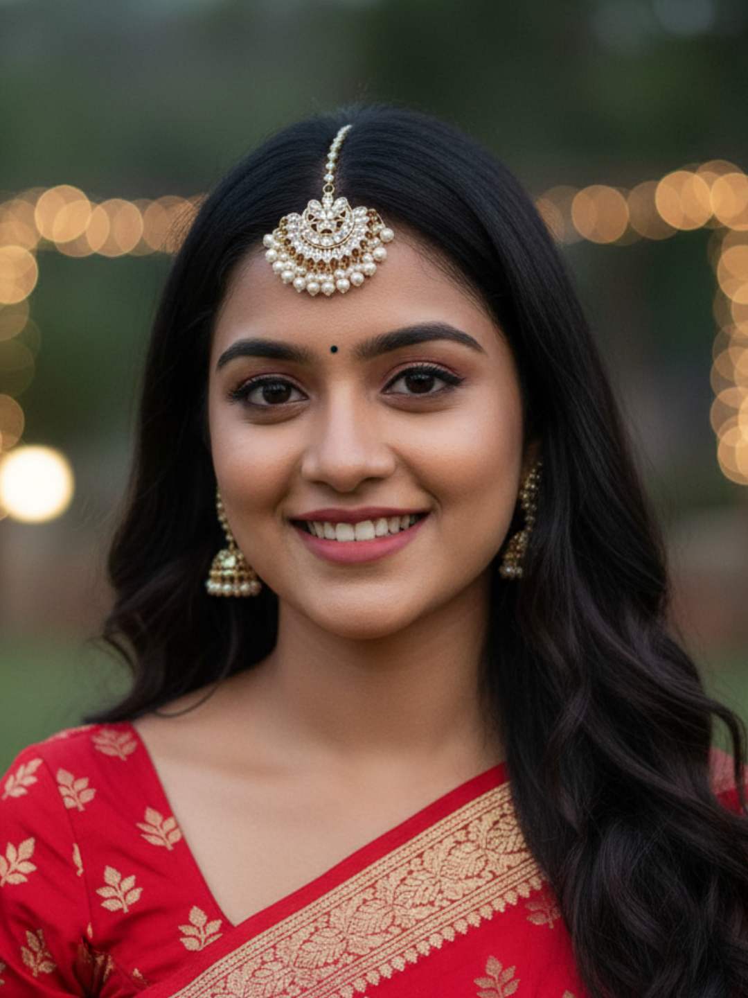 Ishhaara Chandbali Teeka