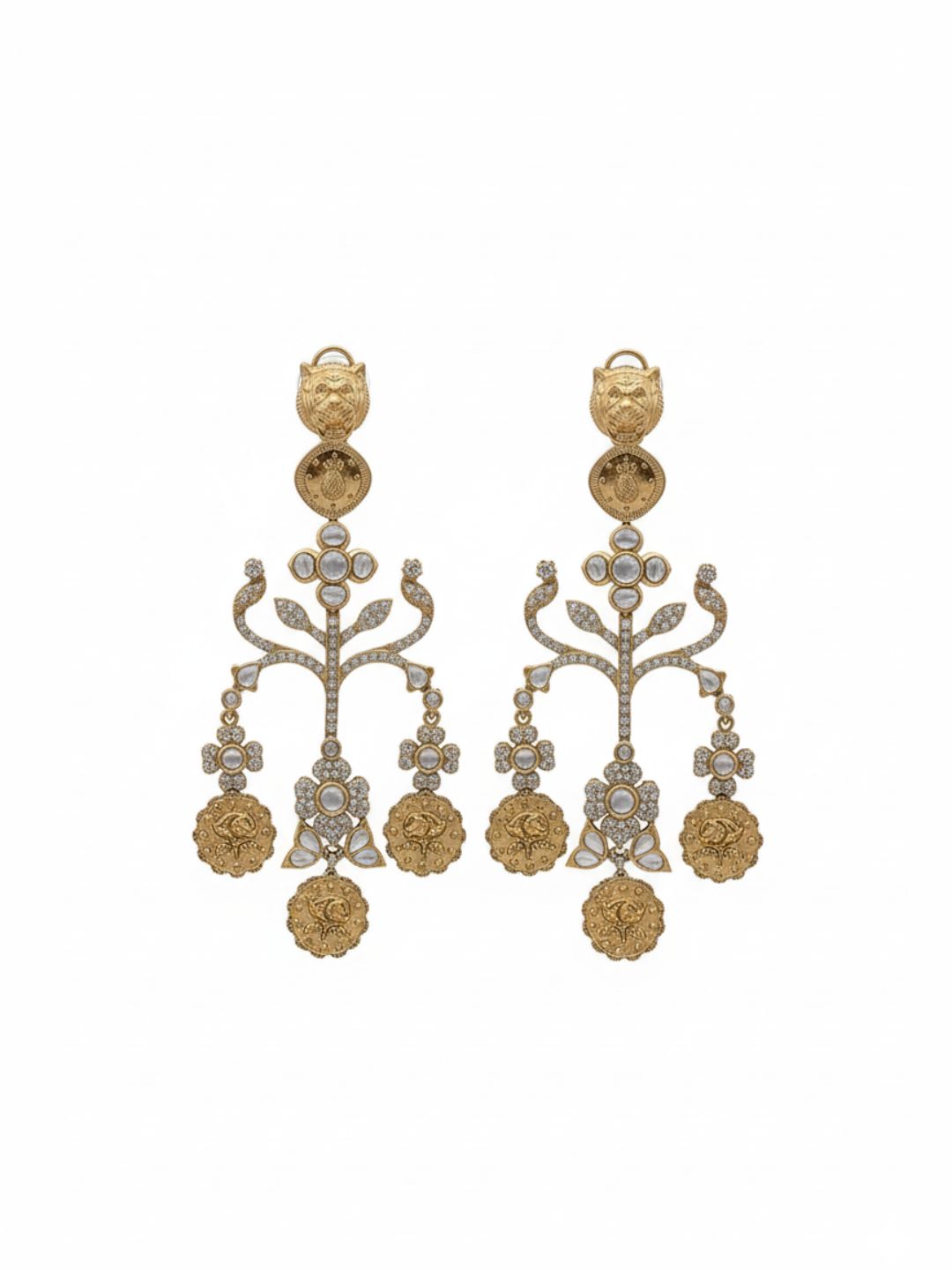 Ishhaara Chandelier Earrings
