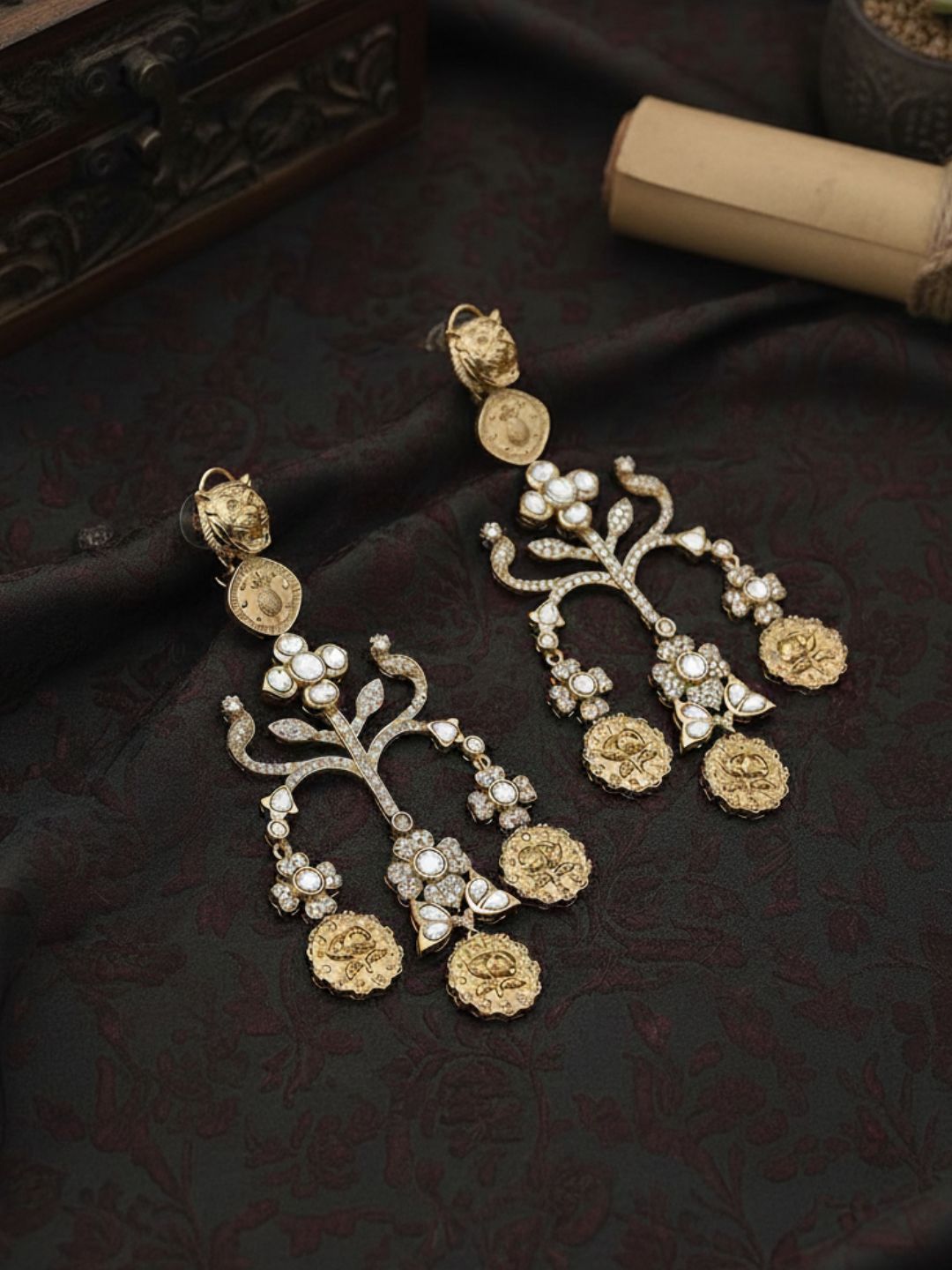 Ishhaara Chandelier Earrings