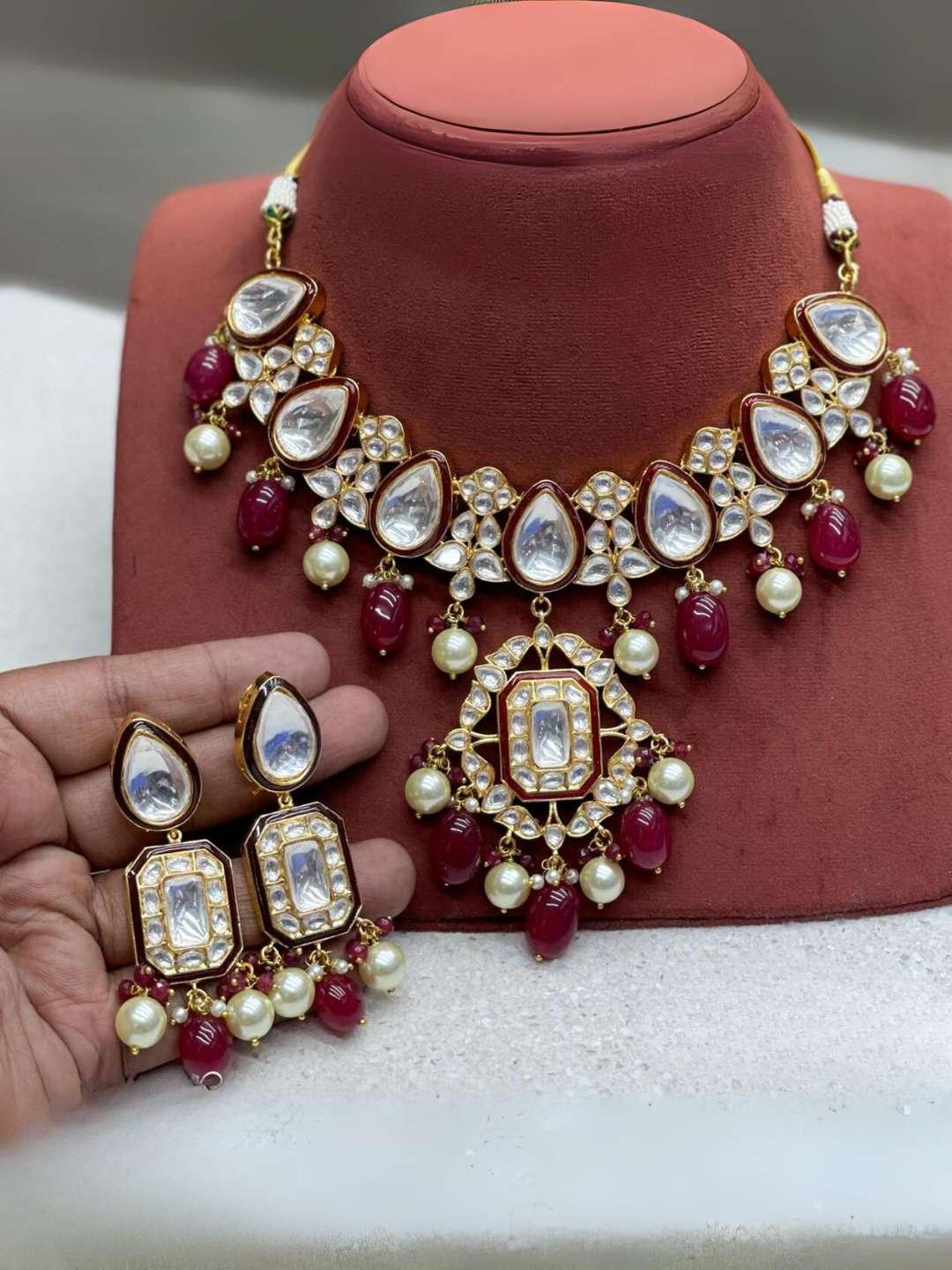 Ishhaara Chandralini Choker Necklace Set