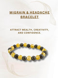 Ishhaara Citrine & Pyrite Combo Bracelet