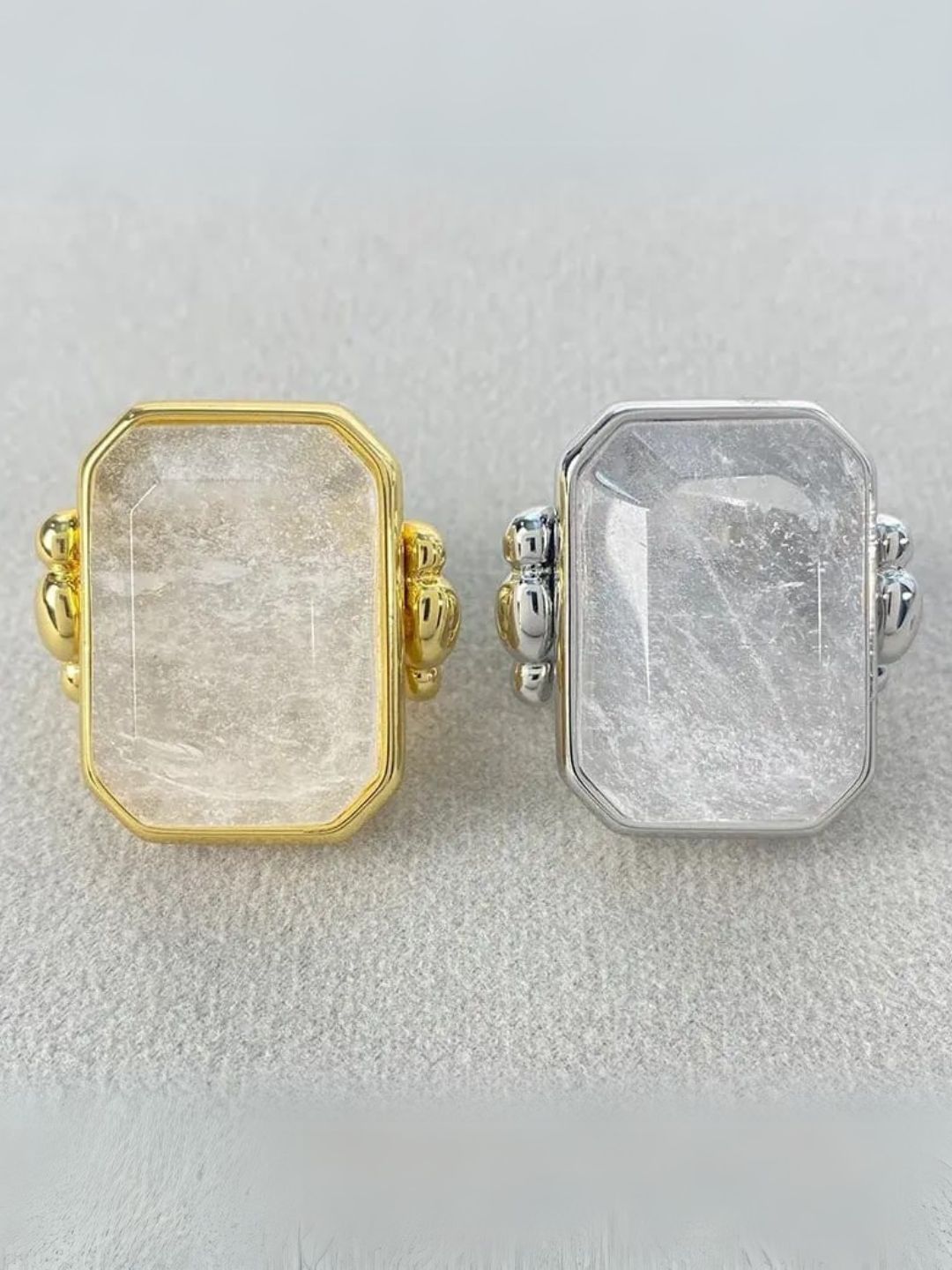 Ishhaara Clarity Prism Ring