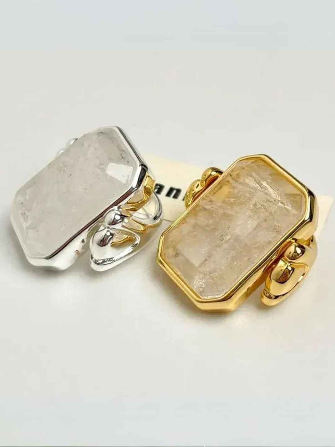 Ishhaara Clarity Prism Ring