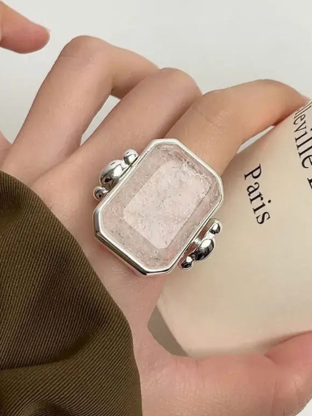 Ishhaara Clarity Prism Ring