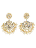 Ishhaara Classic Chandbali Earrings