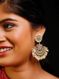 Ishhaara Classic Chandbali Earrings