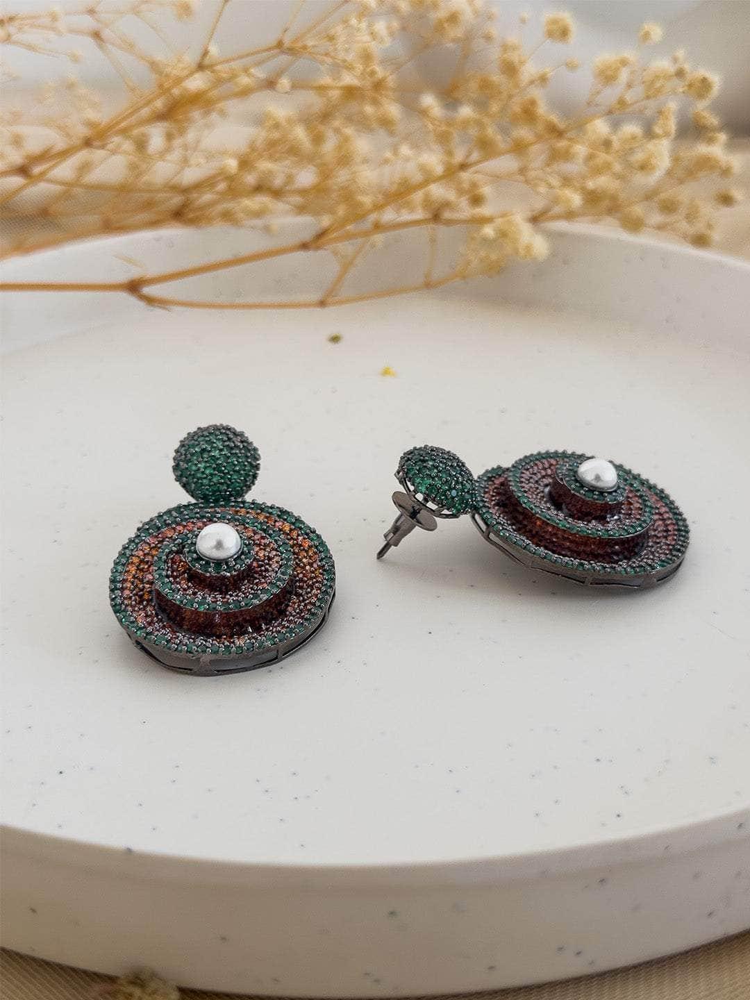 Ishhaara Classic Hoop Earrings