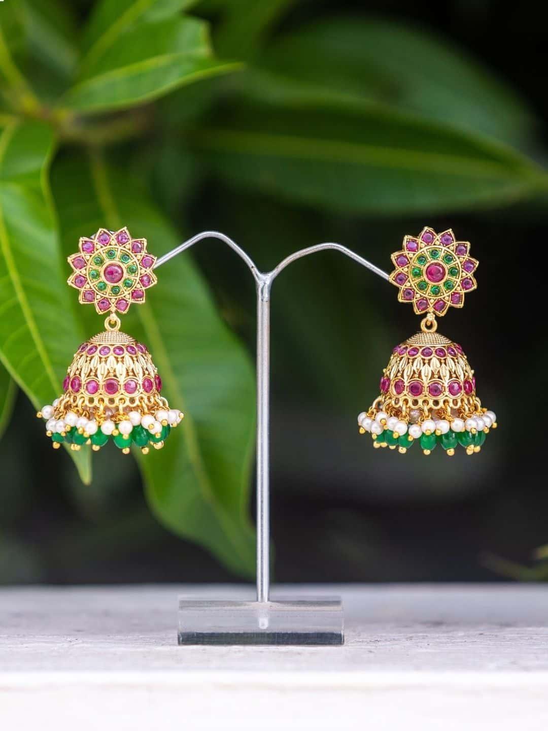 Ishhaara Classic Kemp Jumkhas